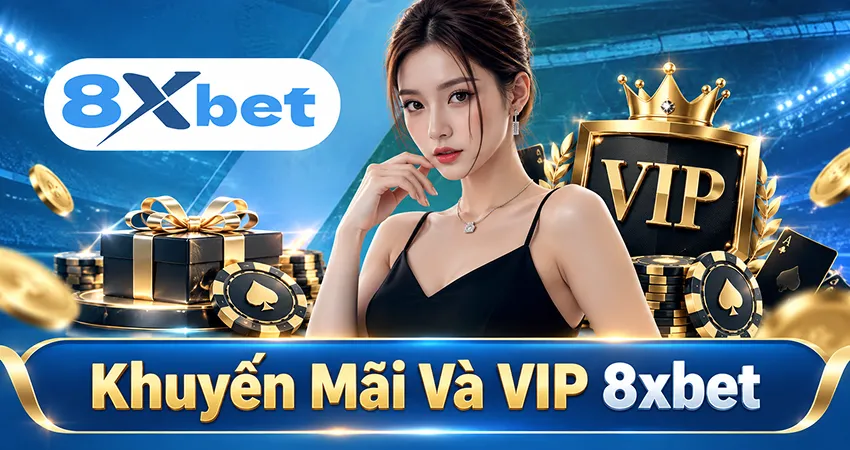 Khuyến Mãi Và VIP 8xbet
