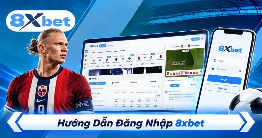 Hướng Dẫn Đăng Nhập 8xbet