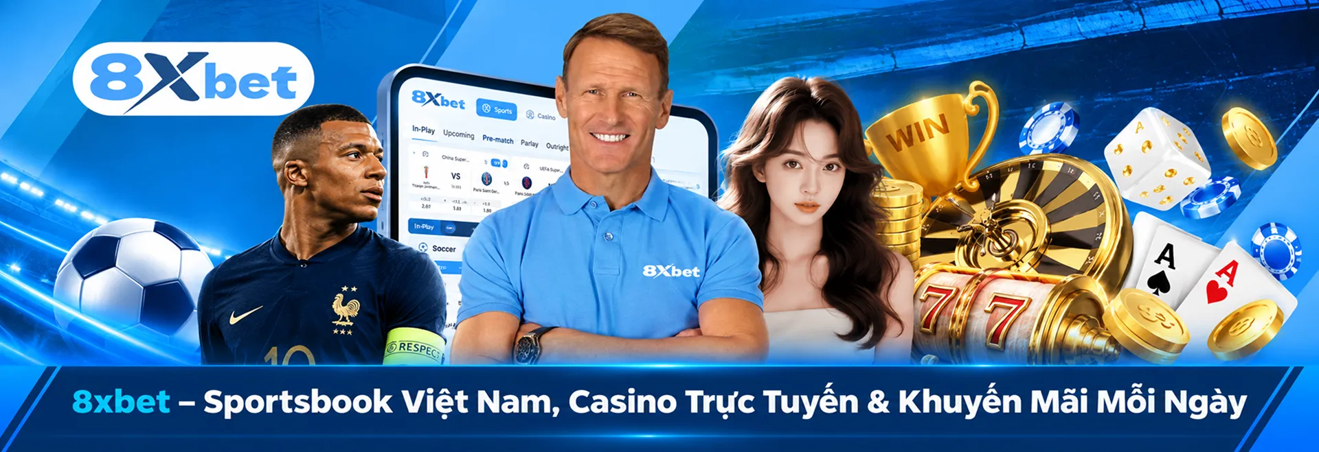 8xbet main banner
